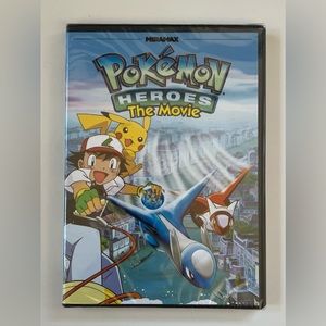 Pokémon Heroes The Movie
